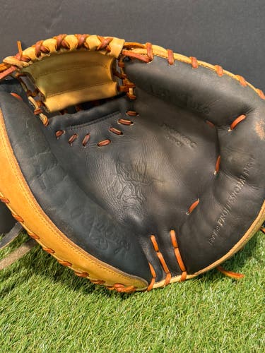 Rawlings PROYM4BC “Yadir Molina” RH Catcher's Baseball Glove 34" (Used)