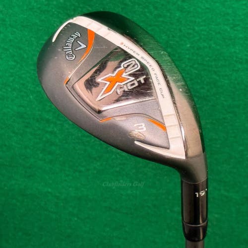 Callaway X2 Hot 19 3 Hybrid Callaway X2 Hot Blue 60-R Graphite Regular