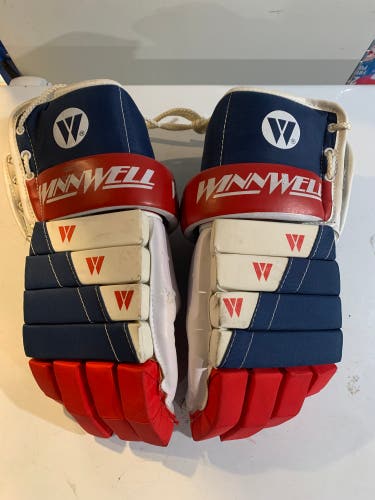 Vintage Winnwell Gloves 15" (Used)