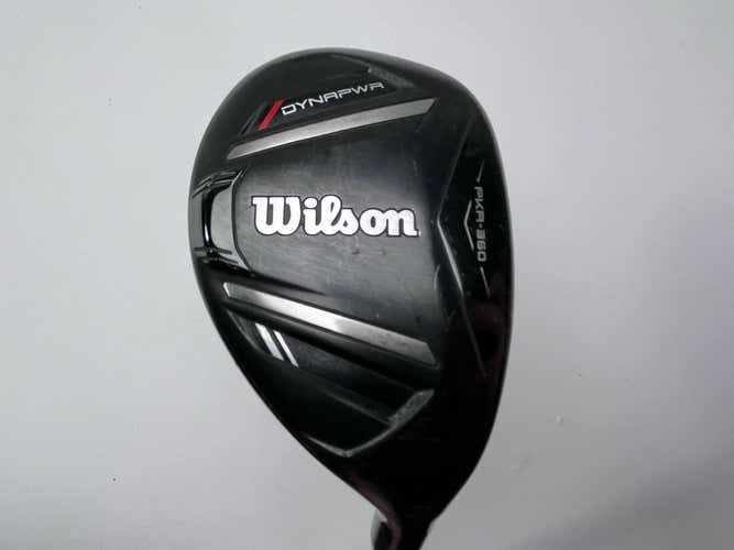 Wilson DYNAPWR 2025 4 Hybrid 22* Project X Denali Red 5.5 70g Regular RH