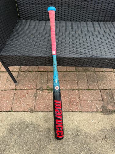 2026 Marucci Rckless Alloy BBCOR Certified Bat (-3) 30 oz 33" (Used)