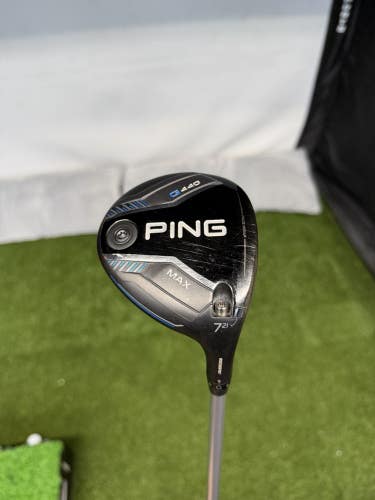 Ping G440 Max 7 Wood 21* Alta Quick 45g Senior Flex Shaft RH No HC