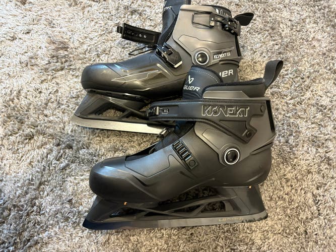 2024 Bauer Konekt 2 Hockey Goalie Skates 10 (Used)
