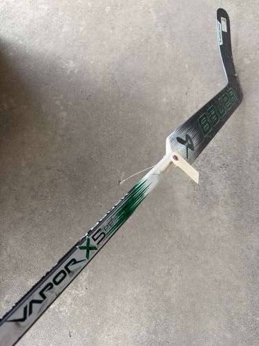 Intermediate Bauer Vapor X5 Pro Goalie Stick Regular 23" Paddle (Used)