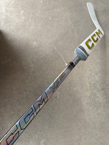 CCM XF Pro Senior Goalie Stick Regular 25" Paddle