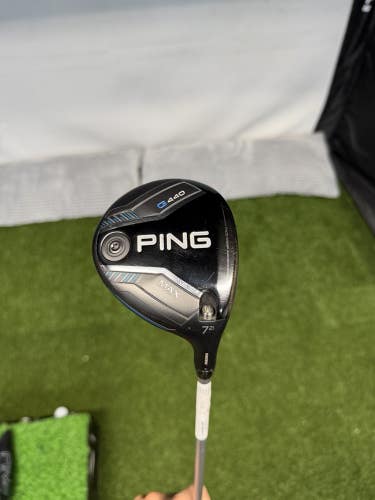 Ping G440 Max 7 Wood 21* Alta Quick 45g Senior Flex Shaft RH W HC