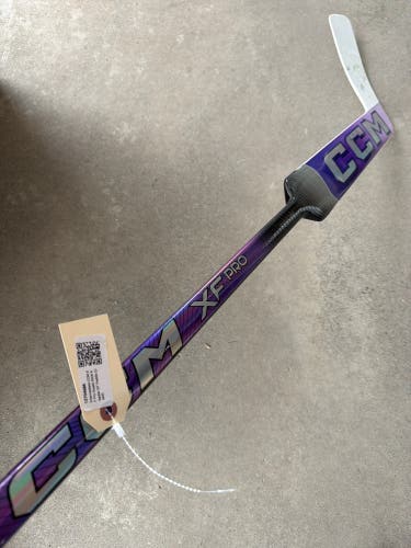 CCM XF Pro Intermediate Goalie Stick Regular 24" Paddle