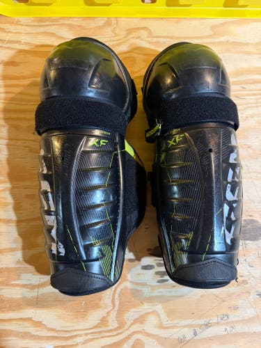 CCM Tacks XF Pro 13" Shin Pads (Used)