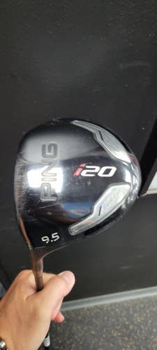 Used Ping I20 Mens Driver LH 9.5 Degree 11497-S000160869