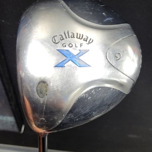 Used Callaway X460 Mens Driver LH 9.0 Degree 11497-S000160867
