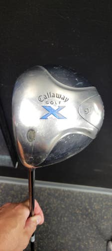 Used Callaway X460 Mens Driver LH 9.0 Degree 11497-S000160867