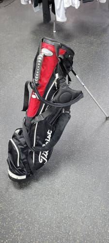 Used Titleist SUNDAY STAND BAG Mens Stand Bag None 11497-S000160865