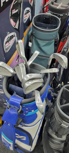 Used Cobra KING OVERSIZE Mens Iron Set RH 3I-SW 11497-S000160864
