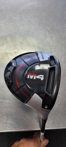 Used Taylormade M4 20.5 Mens Driver RH 10.5 Degree 11497-S000160863