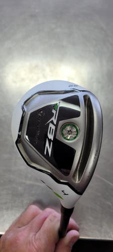 Used Taylormade RBZ Mens Hybrid Club RH 4 Hybrid 11497-S000160849