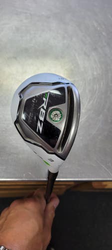 Used Taylormade RBZ Mens Hybrid Club RH 3 Hybrid 11497-S000160848