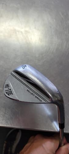 Used Taylormade HI TOE CHROME 60.13 Golf Wedge Mens RH 60 Degree 11497-S000160844