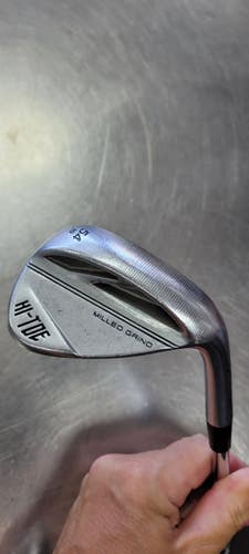 Used Taylormade HI TOE CHROME 54.10 Golf Wedge Mens RH 54 Degree 11497-S000160845