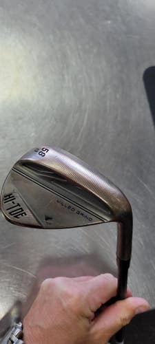 Used Taylormade HI TOE COPPER 58.13 Golf Wedge Mens RH 58 Degree 11497-S000160843
