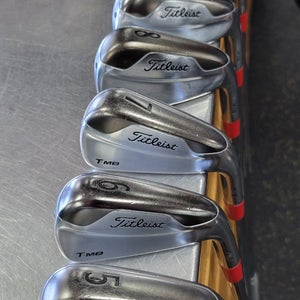 Used Titleist 716 T MB Mens Iron Set RH 5I-PW 11497-S000160837