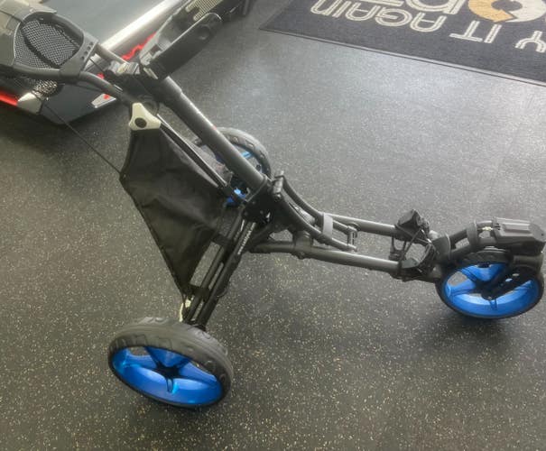 Used CADDIETEK Golf Cart 3 Wheel 11497-S000160827