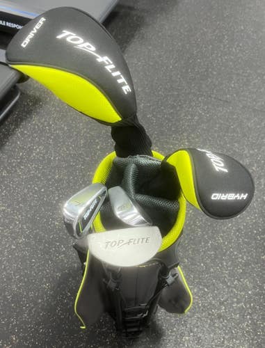 Used Top Flite JR SET Jr Package Set RH None 6 Piece 11497-S000160828