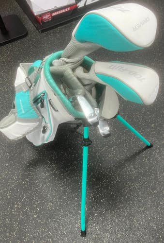 Used Top Flite JR SET Jr Package Set RH None 6 Piece 11497-S000160826