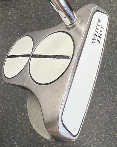 Used Odyssey WHITE HOT 2 BALL Mens Putter RH 11497-S000160821