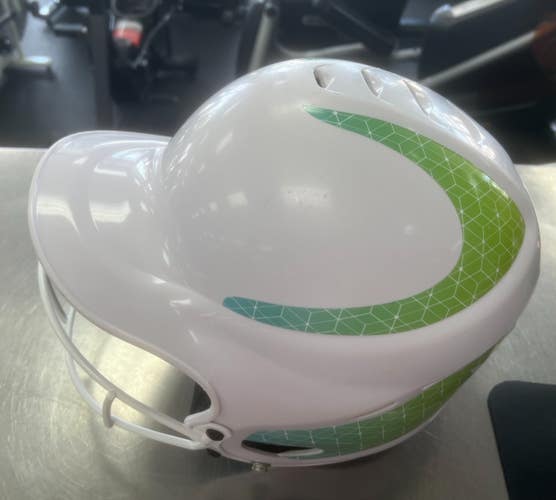 Used RIP-IT HELMET WITH MASK Batting Helmet w/Mask None XS/S 11497-S000160813