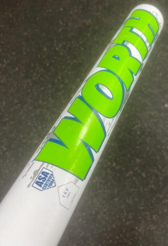 Used Worth FASTPITCH BB/SB Fastpitch Bat 30" 11497-S000160810