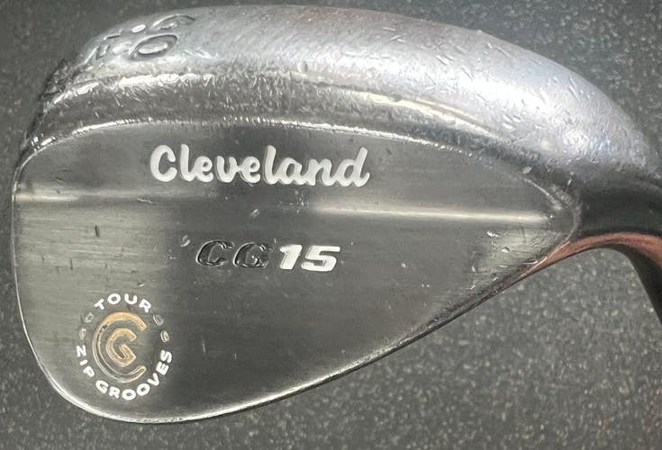Used Cleveland CG15 Golf Wedge Mens RH 60 Degree 11497-S000160774