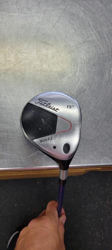 Used Titleist 906F2 15 Mens Fairway Wood RH 3 Wood 11497-S000160766