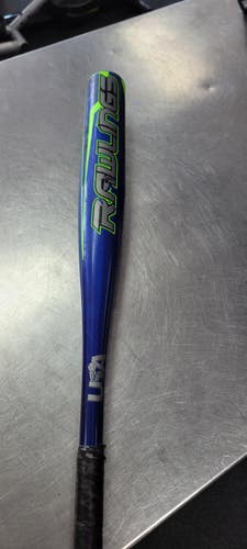 Used Rawlings RAPTOR BB/SB USA 2 5/8 Bat 28" 11497-S000160750