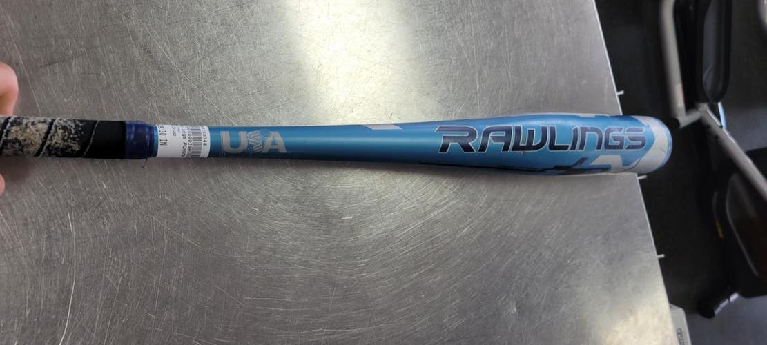 Used Rawlings PLASMA BB/SB USA 2 5/8 Bat 30" 11497-S000160748