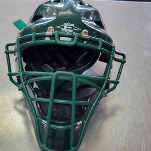 Used Easton HOCKEY HELMET Catchers Helmet w/Mask Green One Size 11497-S000160746