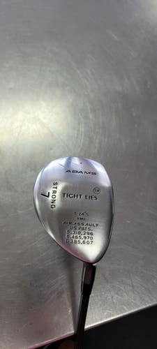 Used Adams Golf TIGHT LIES 24 Mens Hybrid Club RH 7 Hybrid 11497-S000160743