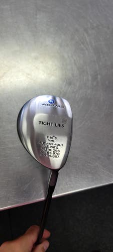 Used Adams Golf TIGHT LIES 16 Mens Hybrid Club RH 4 Hybrid 11497-S000160742