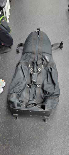 Used Club Glove SOFT SIDE WHEELED TRAVEL BAG Travel Bag Black 11497-S000160733