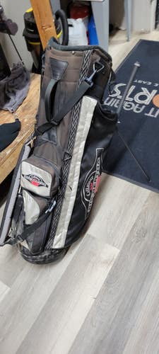 Used Callaway BIG BERTHA Mens Stand Bag Black 11497-S000160734