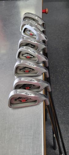 Used Callaway 1994 BIG BERTHA 3-PW Mens Iron Set RH 3I-PW 11497-S000160735