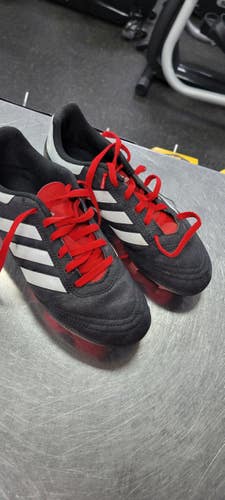 Used Adidas Soccer Cleats Black Junior 03 11497-S000160715