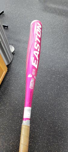 Used Easton PINK SAPPHIRE BB/SB Fastpitch Bat 27" 11497-S000160705