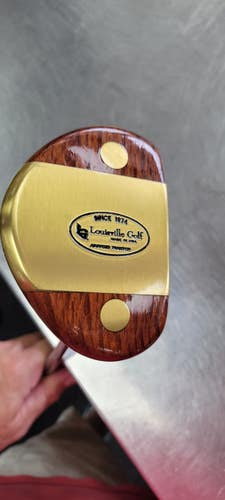 Used LOUISVILLE GOLF STMP PUTTER Mens Putter RH 11497-C000160701