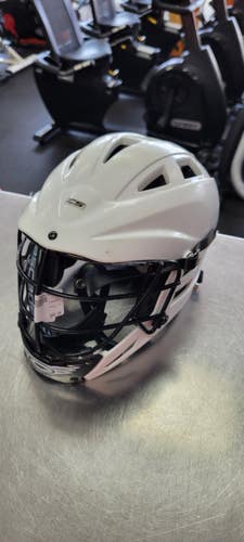 Used Cascade CS Lacrosse Helmet White One Size 11497-S000160699