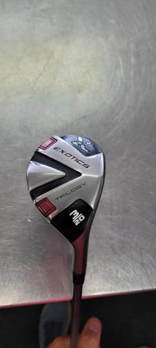 Used Tour Edge EXOTICS TRILOGY Mens Hybrid Club RH 3 Hybrid 11497-C000160702