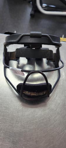 Used Mizuno FIELDERS MASK SM BB/SB Fielders Mask Black SM 11497-S000160677