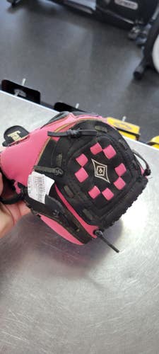Used Franklin 9 BB/SB Glove RH Throw Pink 9" 11497-S000160678