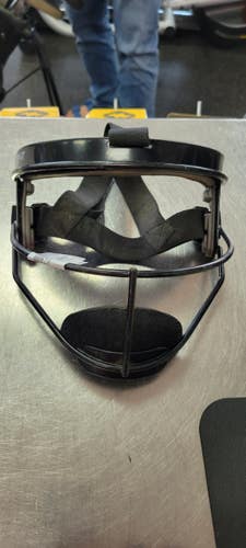 Used RIP-IT DEFENSE PRO YOUTH BB/SB Fielders Mask Black SM 11497-S000160673