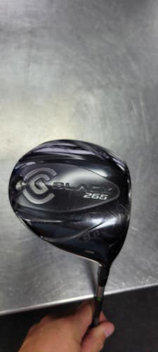 Used Cleveland BLACK 265 Mens Driver RH 9.0 Degree 11497-S000160666
