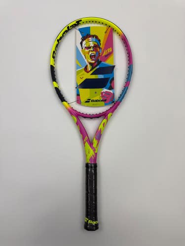 NEW Babolat Pure Aero Rafa Origin, 4 3/8